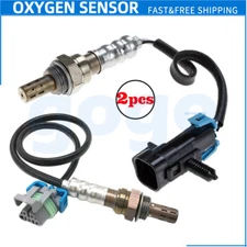 2X Oxygen O2 Sensor Up+Downstream For Chevy Equinox Malibu GMC 2010-2014 13 2.4L