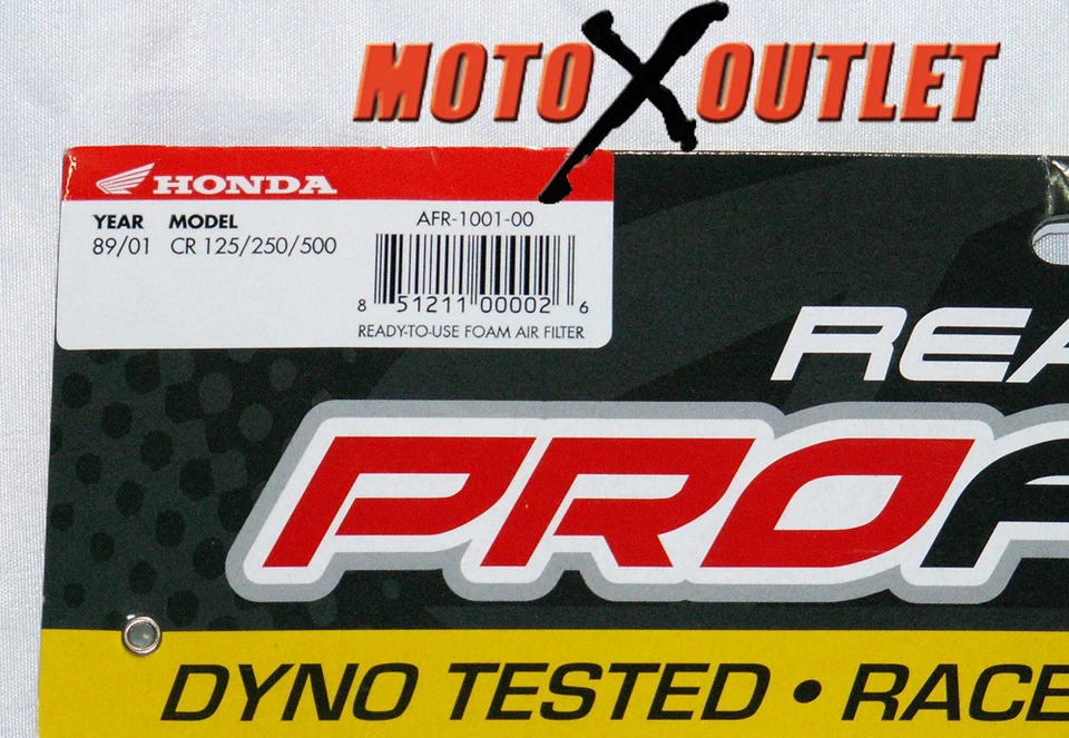 Honda CR 125 Air Filter Maxima Pro 1989-2001 Honda CR125 125R - Изображение 4 из 4