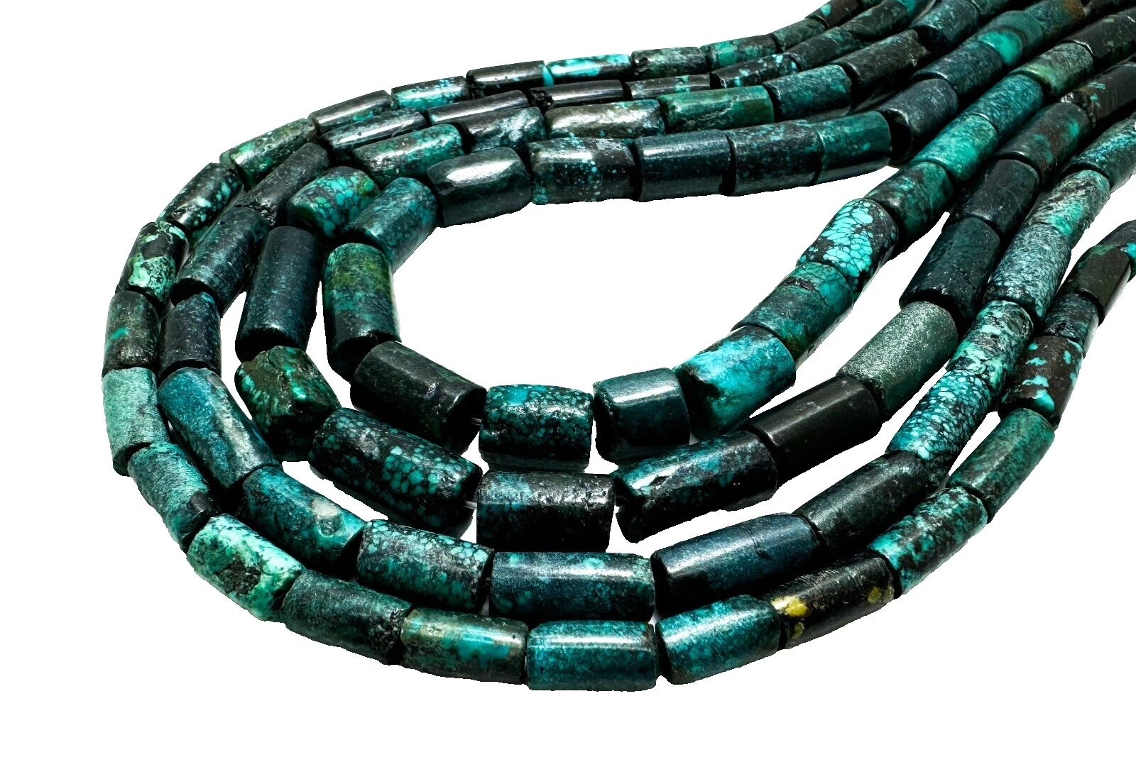 Gemstone Tube Jewelry Making Beads