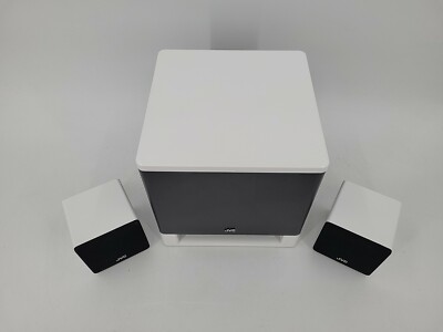 JVC SP-NXPS1F 10W Cube Speakers & Subwoofer FOR NX-PS1 System