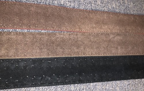 ** Sale ** Blingy Rhinestone two toned leather belts - Picture 15 of 15