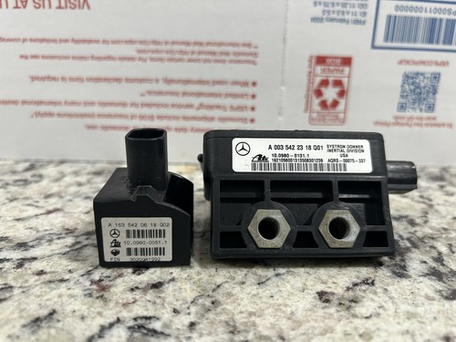 98-05 Mercedes W163 ML320 ML500 ML55 AMG Yaw Turn Rate Module w/ Accelerator OEM
