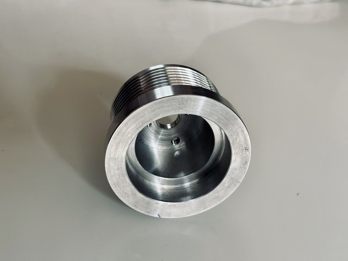 Lot De Poulies De Suralimentation Pour Mercedes M113K AMG - Fixe Et Réglable 76mm - Modèles E55 2003-2007 - Neuf