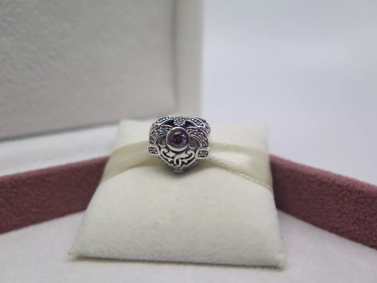 Pandora opulent shop heart charm