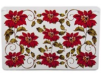 Indian Handicrafts Vinyl Placemats, Multi-colored Poinsettia, Set Of 12, New, Fr on sale Indian Handicrafts Vinyl Placemats, Multi-colored Poinsettia, Set Of 12, New, Fr on sale
