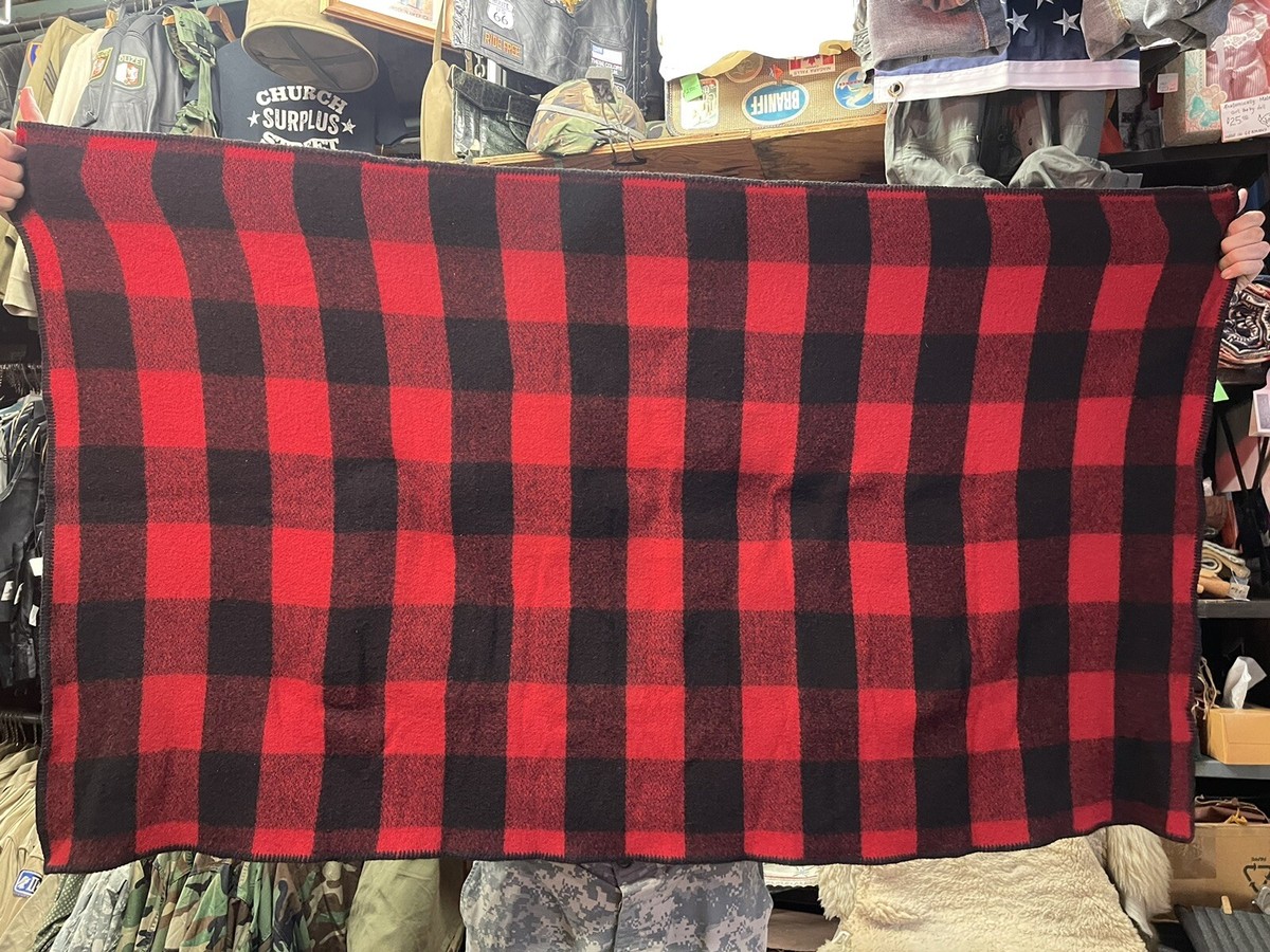USA製 70's Vintage Woolrich Blanket JKT Woolrich Vintage Wool Throw Blanket 1960's-'70's Rare | eBay