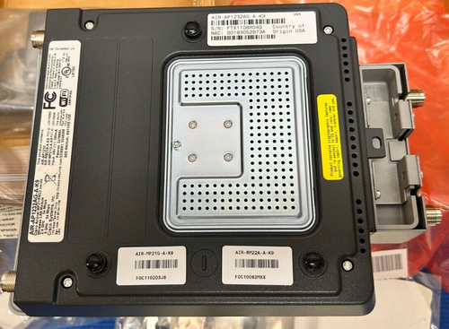 CISCO AIR-AP1232AG-A-K9 AIRONET 1200 ACCESS POINT - Picture 4 of 14