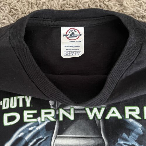 Call Of Duty MW2 Promo T-shirt Vintage Y2K - Picture 3 of 6