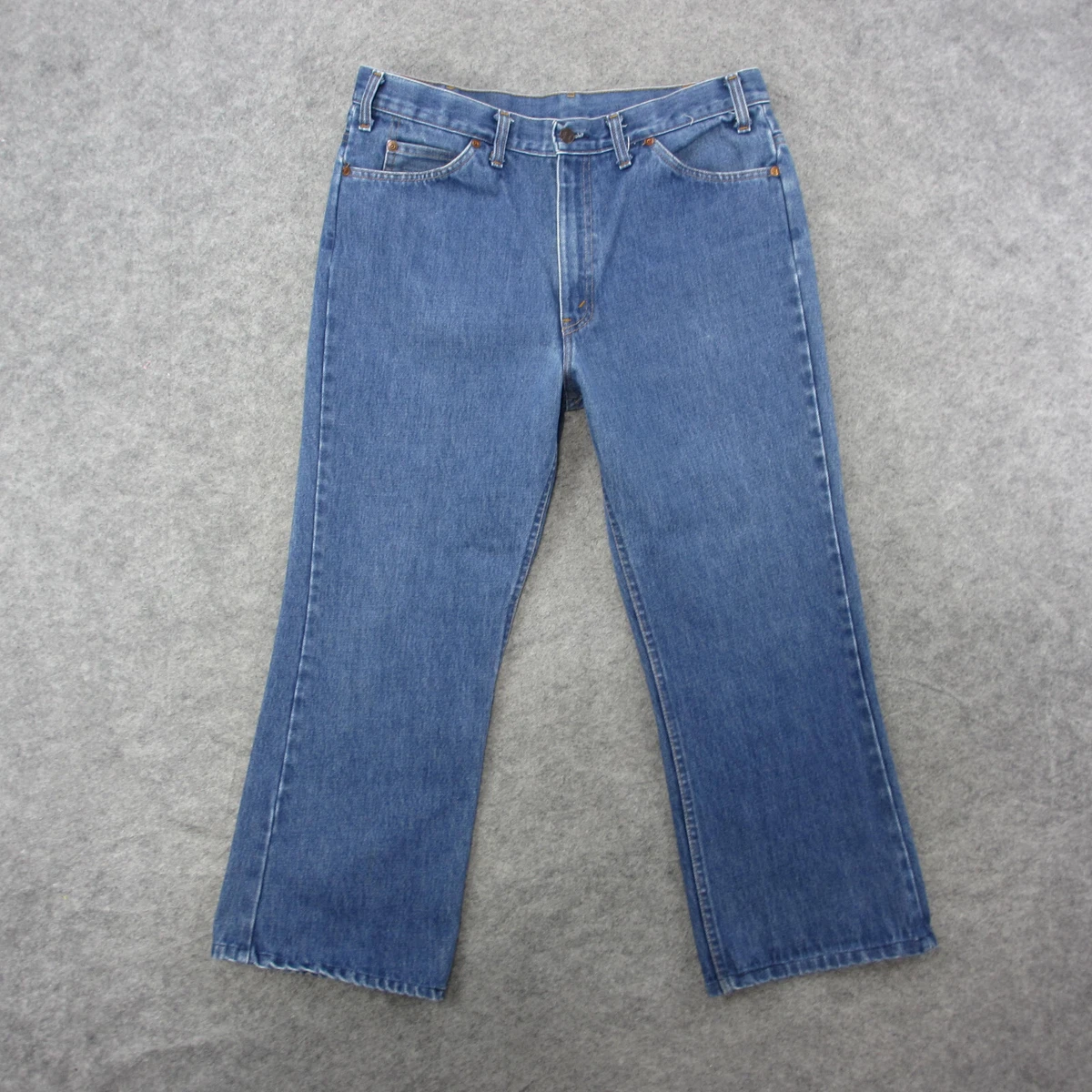 Vintage JCPenney Jeans Womens 36 Blue Medium Wash High Rise Mom