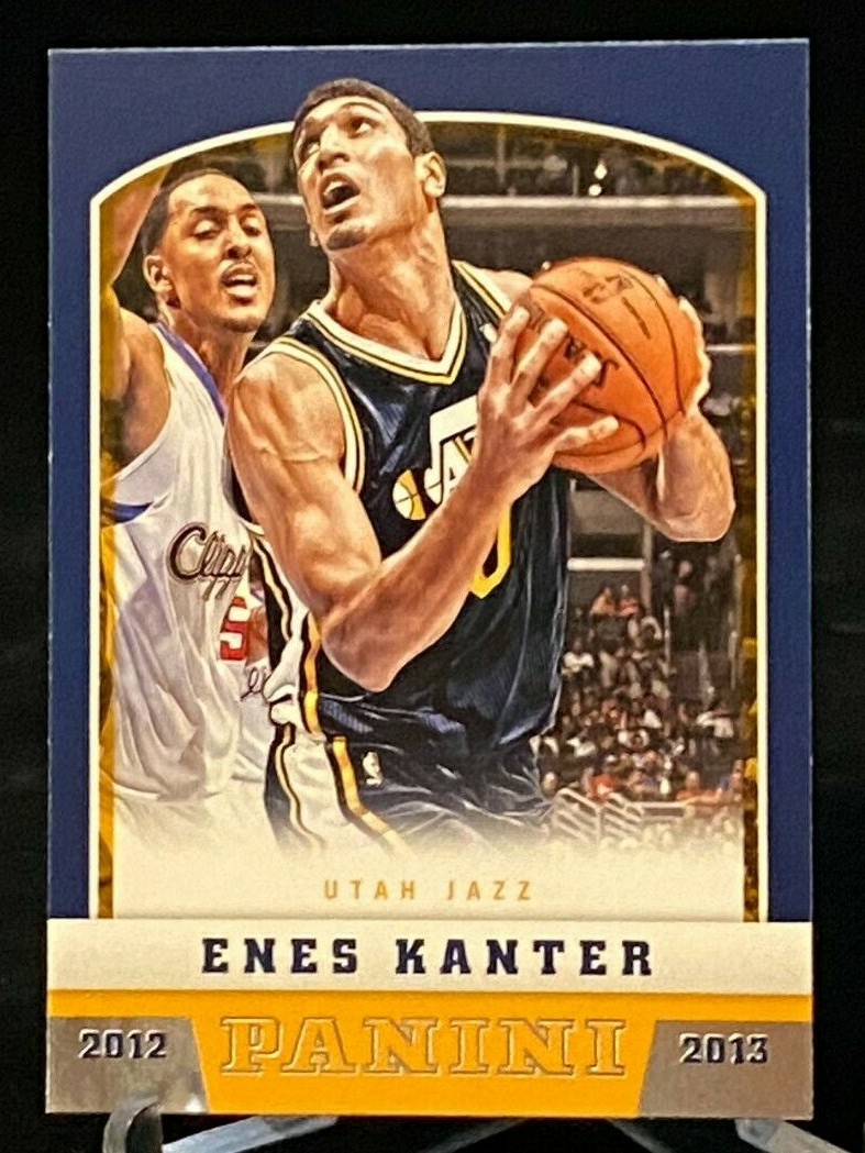 99枚限定 Patch Auto Panini Enes Kanter NBA 99枚限定 Patch Auto Panini Enes Kanter NBA 99枚限定 Patch Auto
