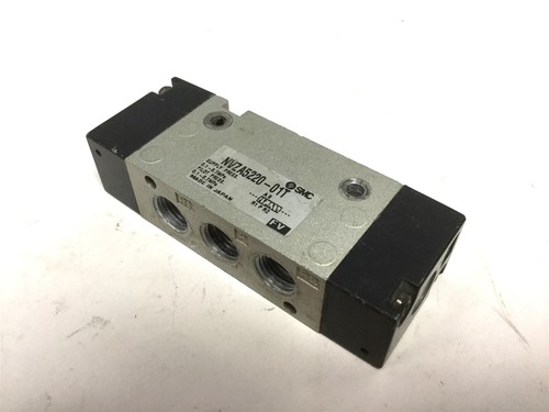 SMC NVZA5220-01T Air Operated Valve, 2-Position 5-Way, Ports: 1/8" NPT