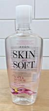 Avon Skin So Soft Soft Sensual Bath Oil 16.9 oz DENTED BOTTLE-READ