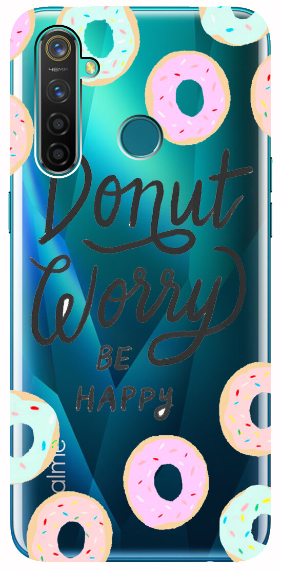 Custodia Morbida Realme C21 Custodia Ultra Sottile Trasparente Per - Foto 10