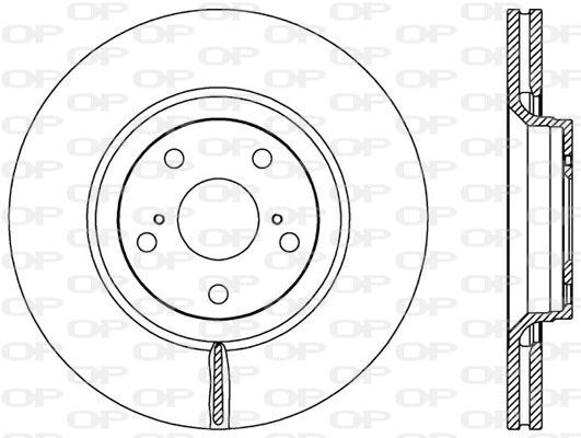 Disques de frein Toyota Verso 2.2 ventilés haute performance contre le fading