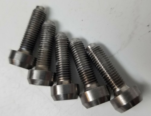 BBS OEM Wheel Split Rim Original Titanium Assembly 5 Bolts M7 X 24mm *POLISHED* - Picture 2 of 4