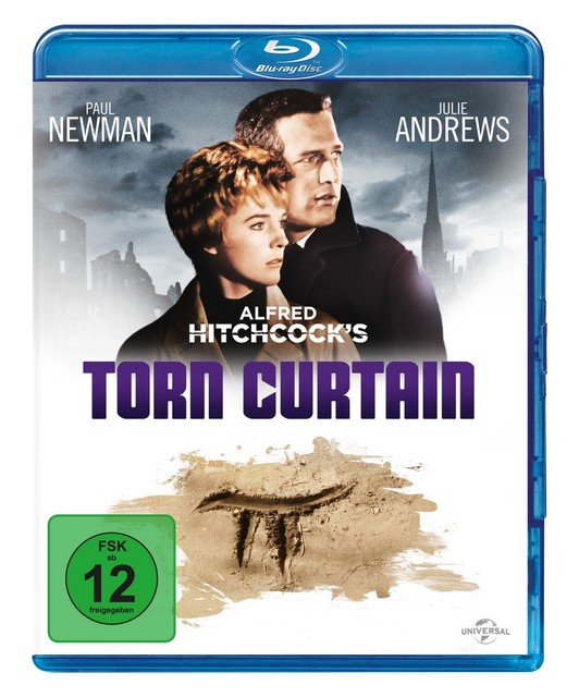 Der Zerrissene Vorhang Blu Ray By Hitchcock Alfred Dvd For Sale