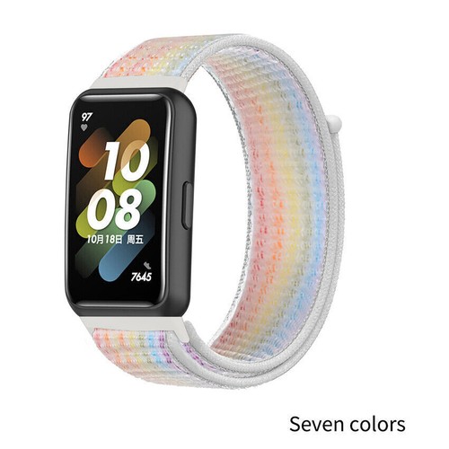 Strap Nylon Sport Woven Accessories Loop Band For Huawei Band 7 Smart Watch - Picture 13 of 27