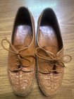 Women's Dexter True Tan Leather Lace Up Shoes Size 7 M — photo 1