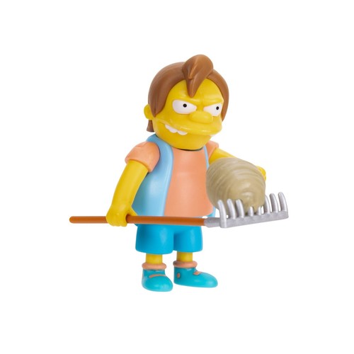 Nelson Muntz - The Simpsons 2.5" Figure Wave 4 by Jakks Pacific - Picture 9 of 10