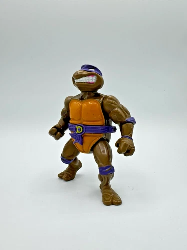 TMNT Donatello Storage Shell Figure Playmates 1989 Teenage Mutant Ninja Turtles