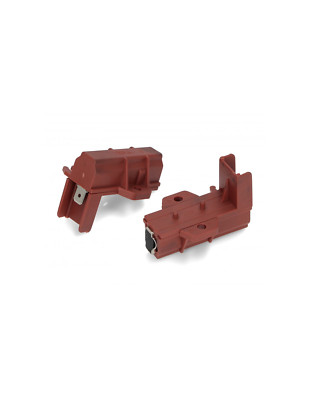 Carbon Brush 2 pcs ARISTON INDESIT, C00196539 alternative