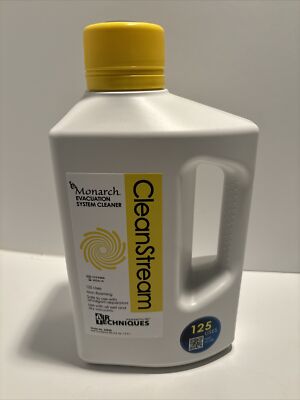 New Monarch CleanStream Evacuation System Cleaner Liquid 84.5oz