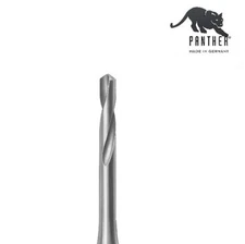 Jewelers Twist Drill 0.9mm Jewelry Bur Panther Fig 77 Size 009 Germany Pk of 6