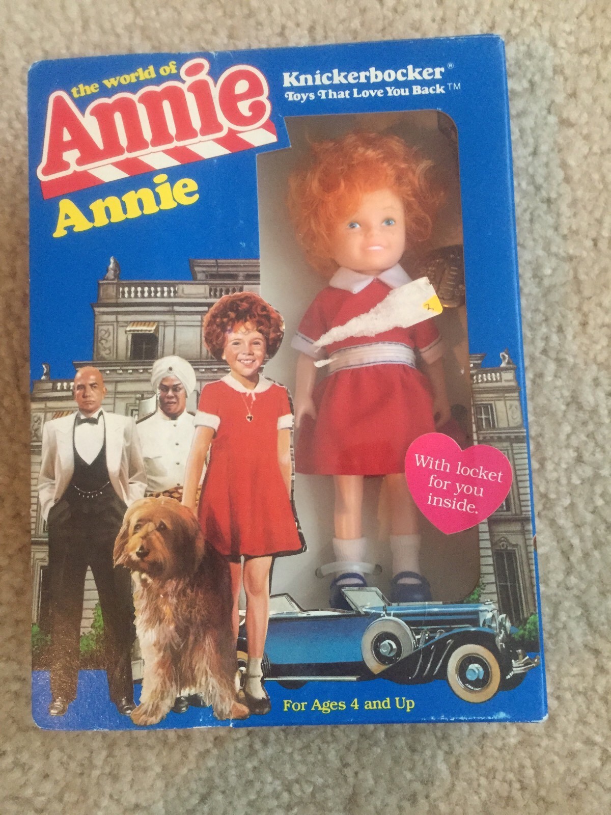 the world of annie knickerbocker toys