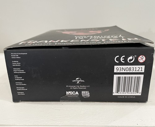 NECA FRANKENSTEIN Ultimate Universal Monsters 7" Action Figure NIB B & W READ - Picture 6 of 8