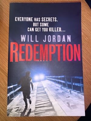 Redemption: (Ryan Drake 1) by Jordan, Will 1st Ed PB 2012 Rare Cover