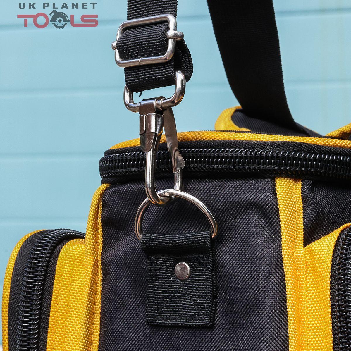 Tough Master TMTB0316 16" Multi Pocket Technicians Tool Bag with