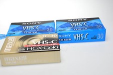 Lot of Assorted VHS-C Tapes G145