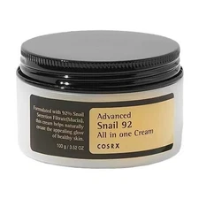 COSRX Advanced Snail 92 Gel Cream – Hydrating Facial Moisturizer for Dry Skin