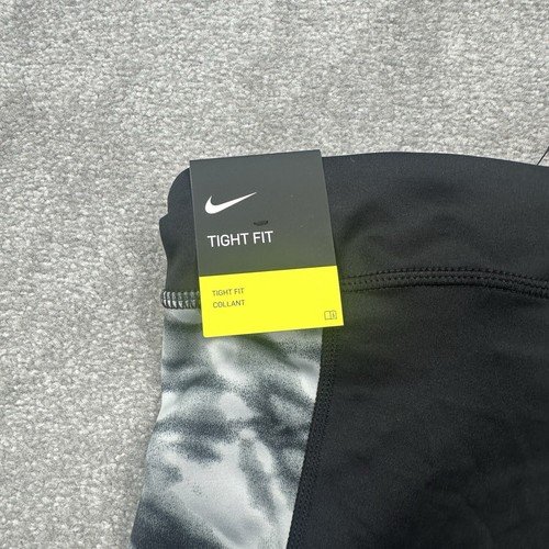 Nike Girls Trophy Tie-Dye Training Shorts Youth Size Small Black DA1369 - Picture 7 of 7