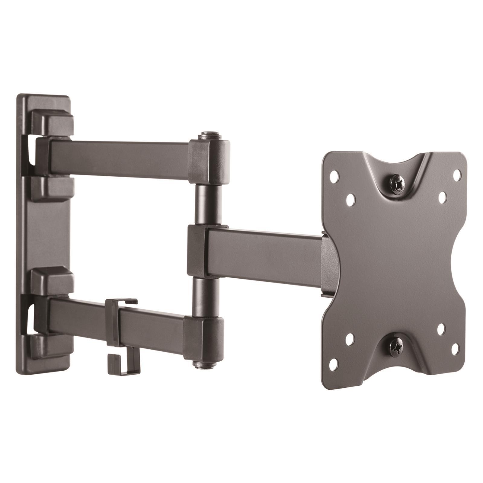 Fits 24EE4K SHARP 24"" TV WALL BRACKET SWIVEL & TILT LONG OVER 350mm REACH