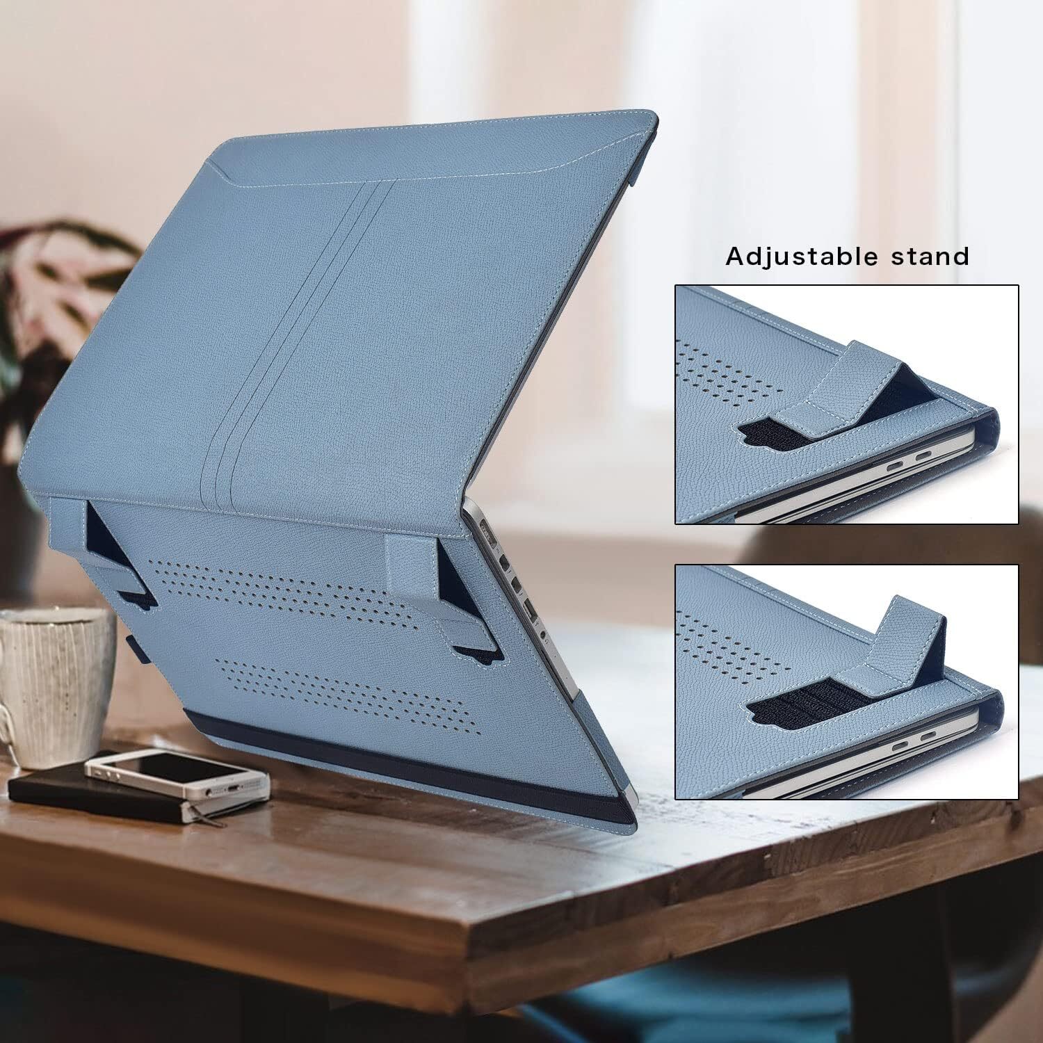 Macbook Air 13 Inch Case Leather TYTX Compatible With MacBook Pro
