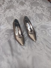 CARVELA GOLD PEWTER LADIES FABULOUS SHOES