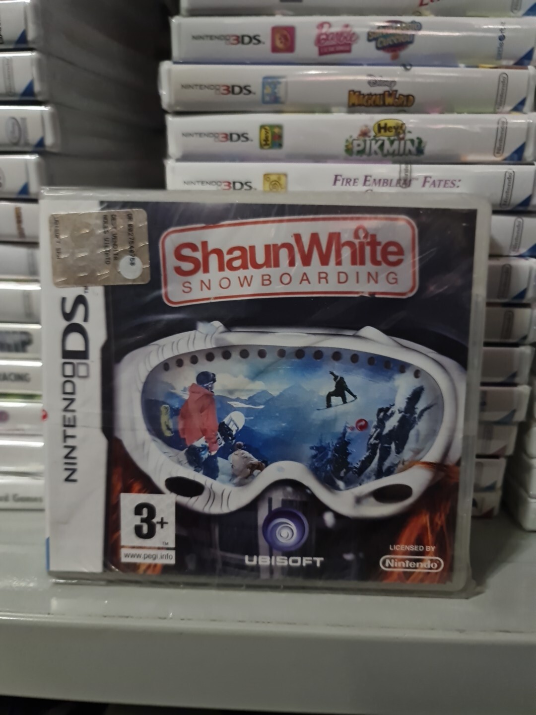 SHAUN WHITE SNOWBOARDING (ITA)