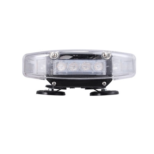 40 LED Amber Emergency Warning Strobe Light Magnetic Flashing Beacon Lamp 12/24V - Picture 10 of 11