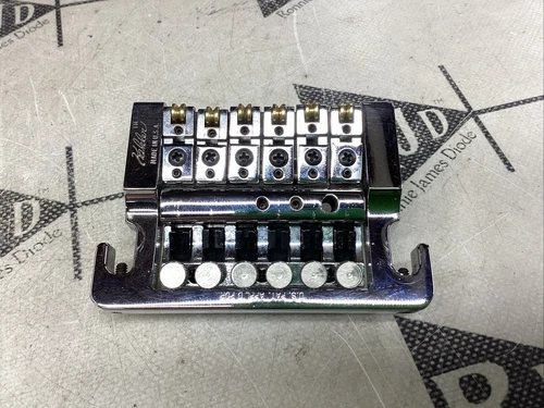 80’s Kahler 2200 Tremolo Bridge Vibrato Stud Mount Gibson Chrome