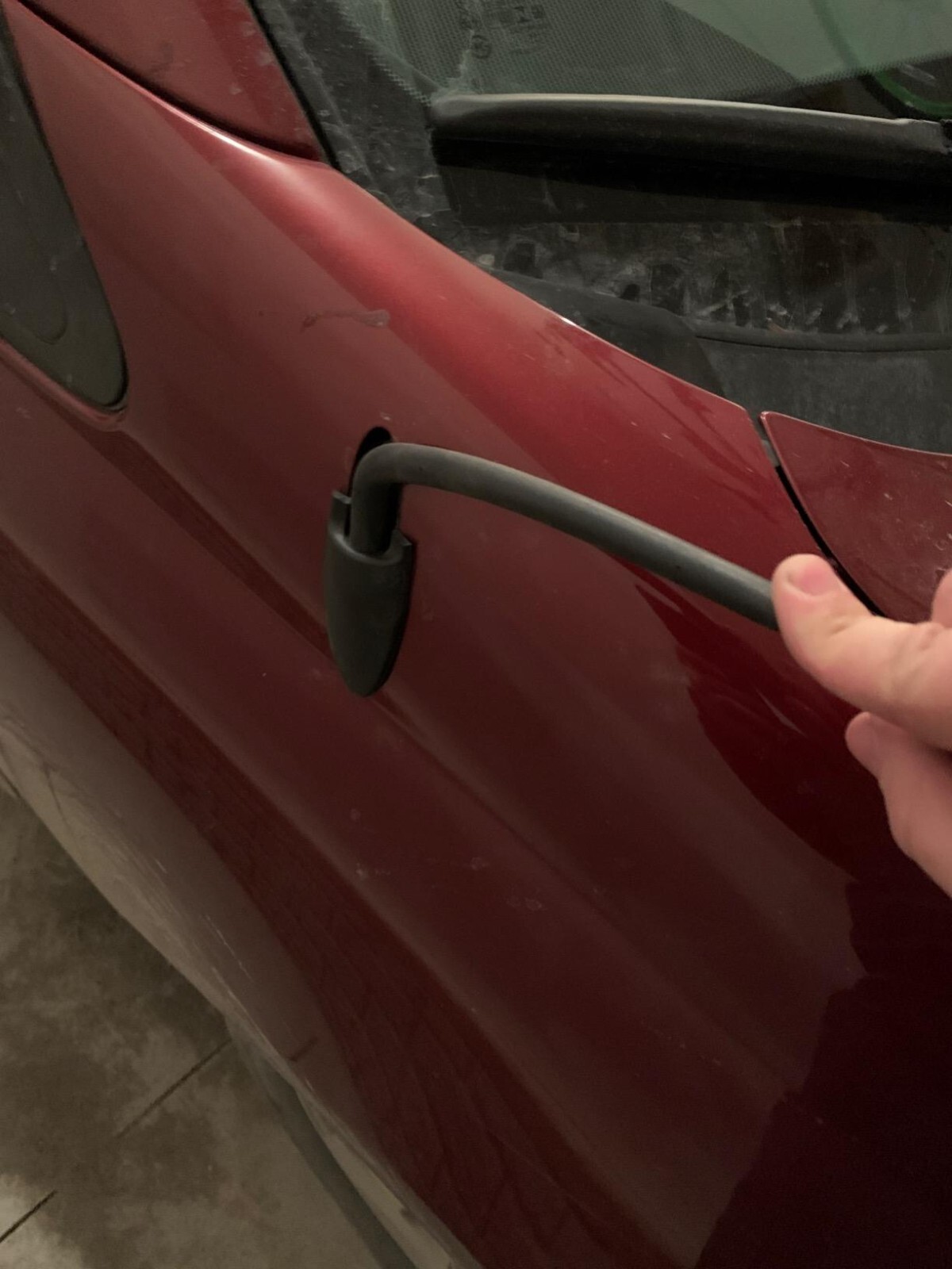 Mât Antenne Noir Pour Jeep Grand Cherokee (2001-2016) - Neuf, Référence 56043311AC