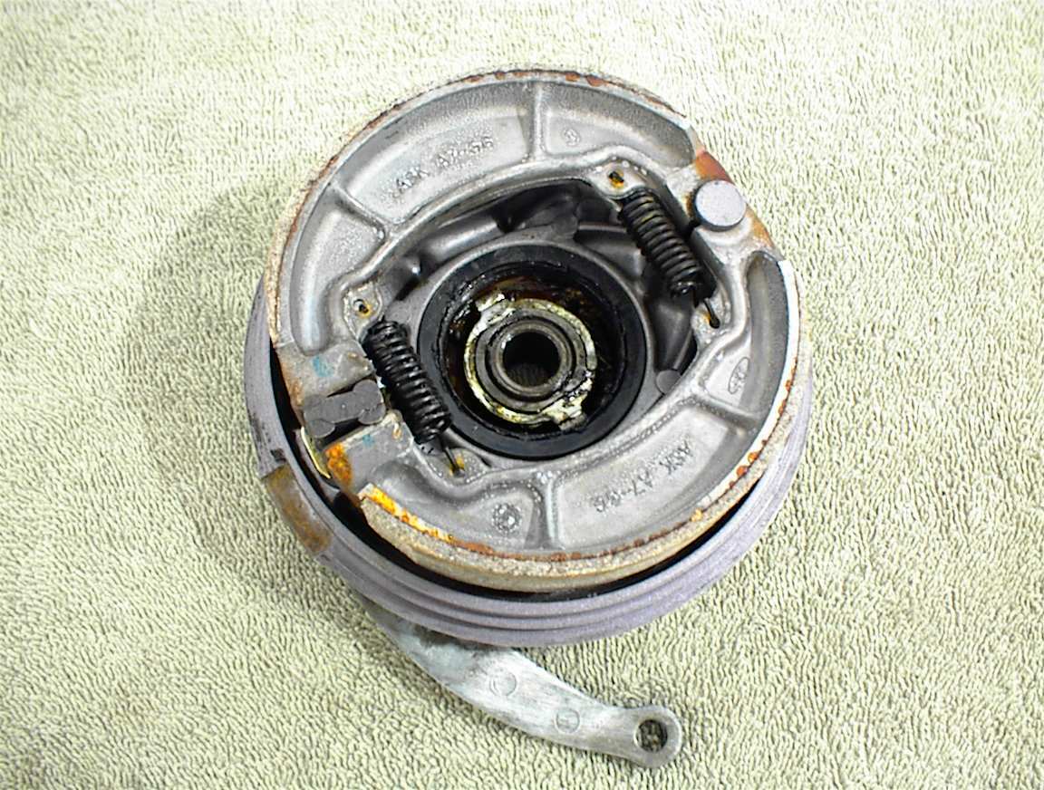 1988 1989 1990 HONDA NX125 FRONT BRAKE NX 125 Dirt Bike | eBay