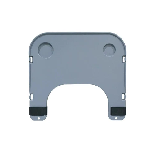 New design Wheelchair Tray Detachable Wheelchair Table 4 hooks 2 Cup Holders ABS - Picture 16 of 22