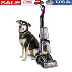 Pet Carpet Cleaner Power Brush Lightweight Deep Cleaning Two Tank System Rug New