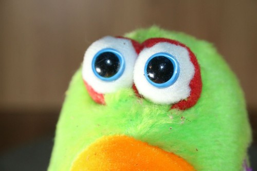 Sugar Loaf Parrot Toucan Parrot KellyToy Plush ©ACMI 1990 RARE VTG ! - Picture 2 of 12