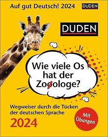 Duden Auf gut Deutsch - Wie viele Os hat der Zooolo... | Buch | Zustand sehr gut