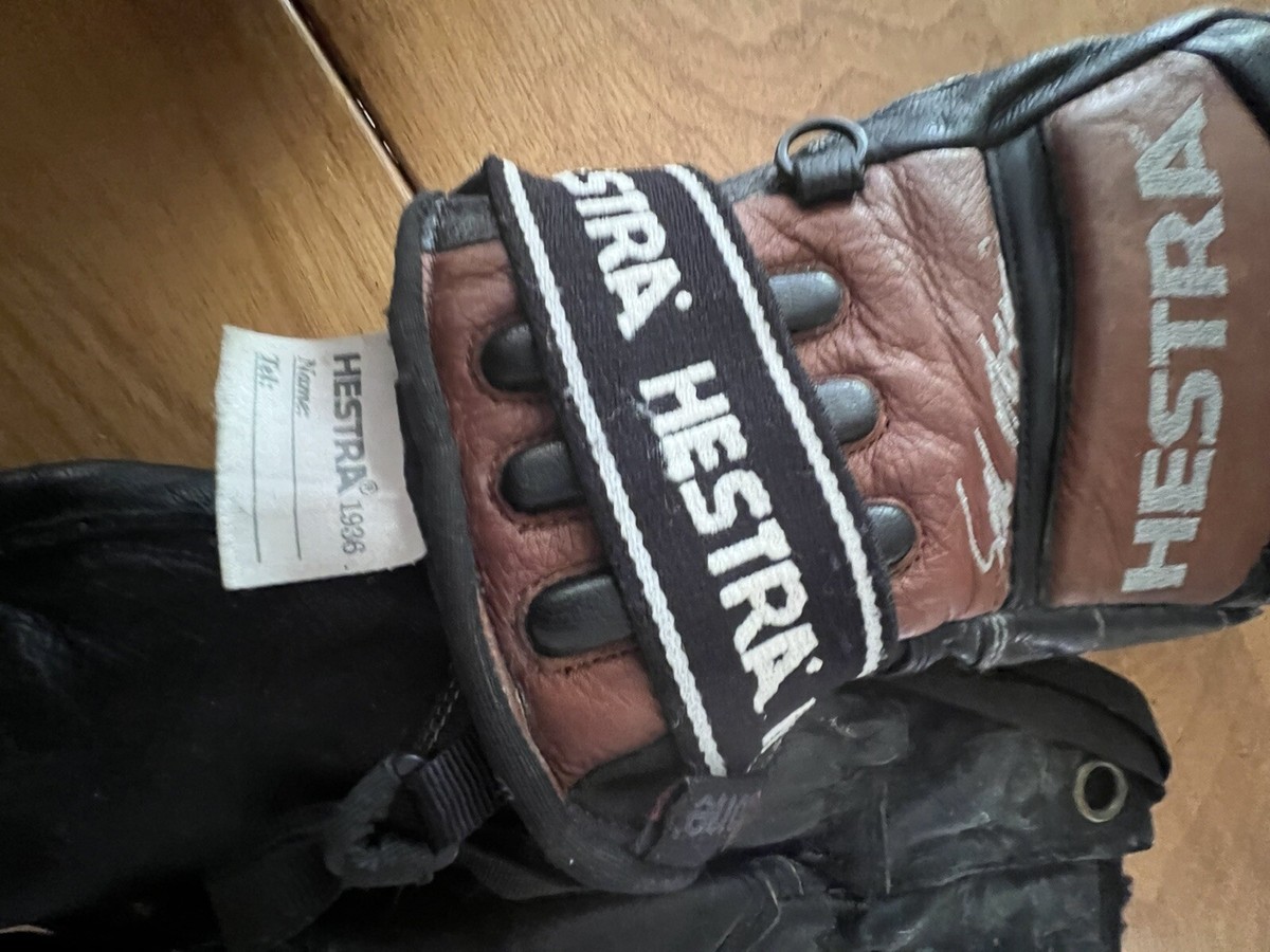 Hestra Leather Seth Morrison Ski Gloves | eBay