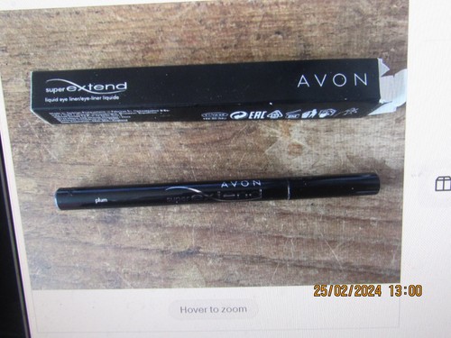 Avon Super Extend Liquid Eyeliner - Black - Picture 1 of 1