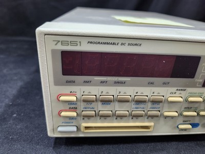 Yokogawa 7651 プログラム DC ソース＿ 本日のみ特価