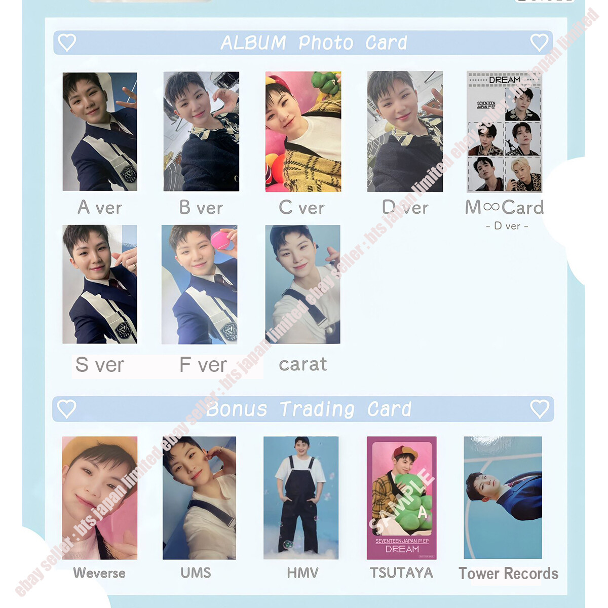 K-POP・アジア FOLLOW to SEOUL CARATZONE WOOZI K-POP・アジア FOLLOW to SEOUL CARATZONE WOOZI SEVENTEEN SVT